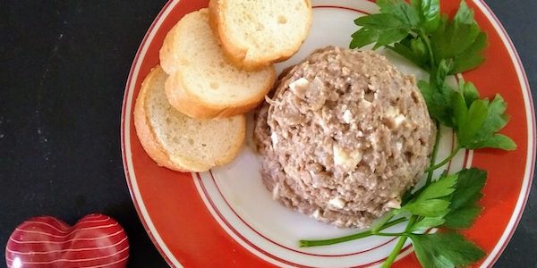 mock chopped liver cheating